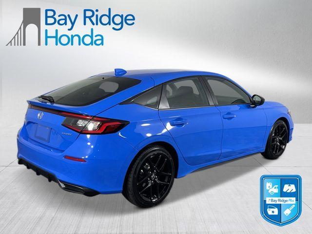 new 2025 Honda Civic car, priced at $29,000