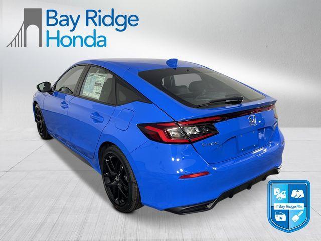 new 2025 Honda Civic car, priced at $29,000