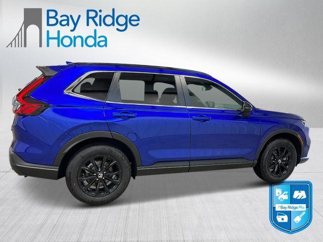 new 2025 Honda CR-V Hybrid car, priced at $38,000