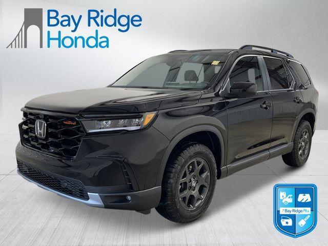 new 2025 Honda Pilot car, priced at $50,495