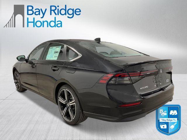 new 2025 Honda Accord Hybrid car, priced at $34,805