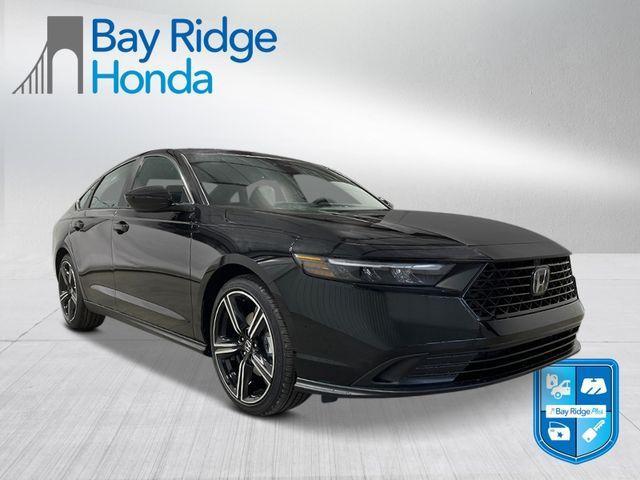 new 2025 Honda Accord Hybrid car, priced at $34,805