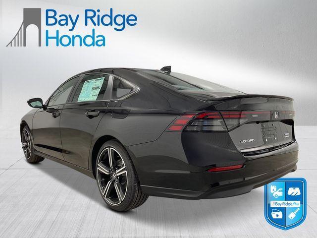 new 2025 Honda Accord Hybrid car, priced at $34,750