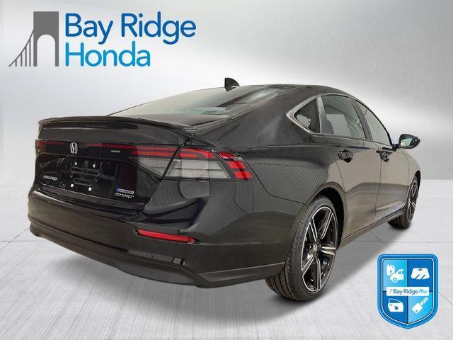 new 2025 Honda Accord Hybrid car, priced at $34,750