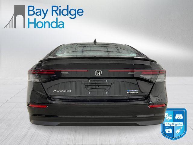 new 2025 Honda Accord Hybrid car, priced at $34,750