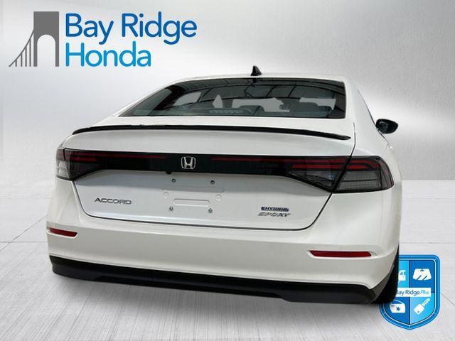 new 2025 Honda Accord Hybrid car, priced at $35,205