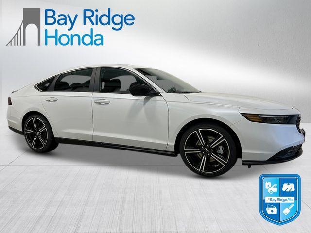 new 2025 Honda Accord Hybrid car, priced at $35,205