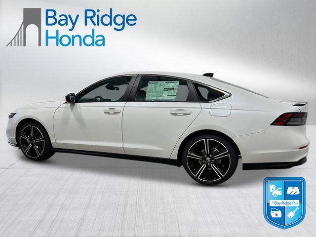 new 2025 Honda Accord Hybrid car, priced at $35,205