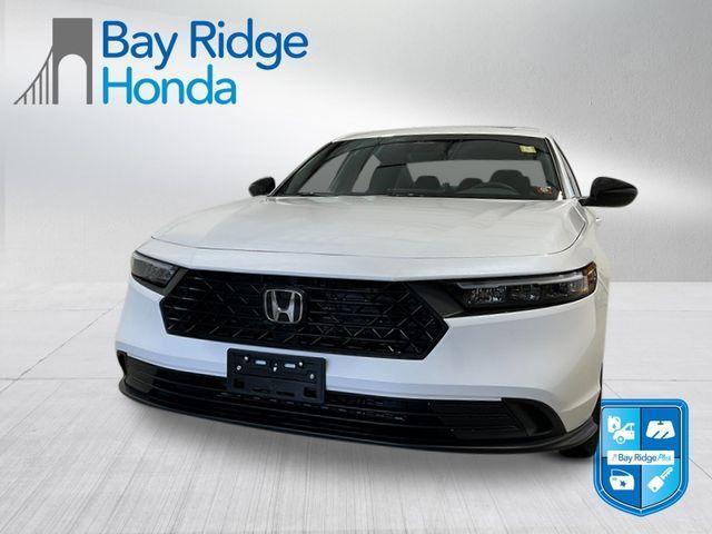 new 2025 Honda Accord Hybrid car, priced at $35,205