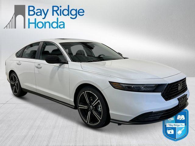 new 2025 Honda Accord Hybrid car, priced at $35,205