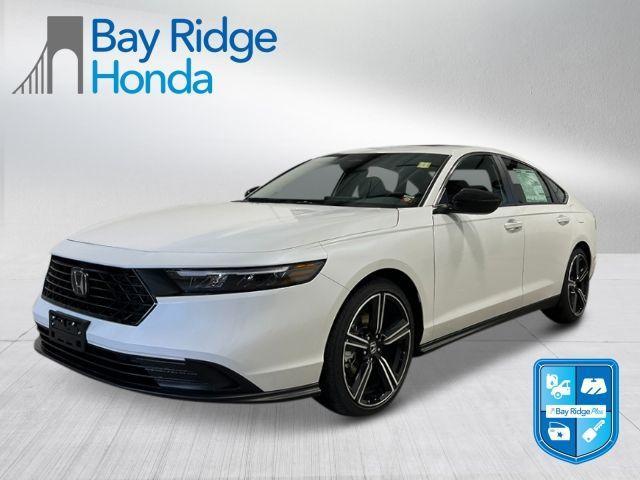 new 2025 Honda Accord Hybrid car, priced at $35,205