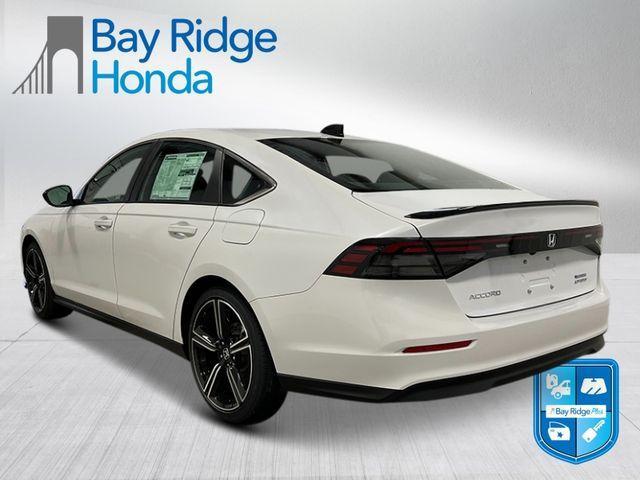 new 2025 Honda Accord Hybrid car, priced at $35,205