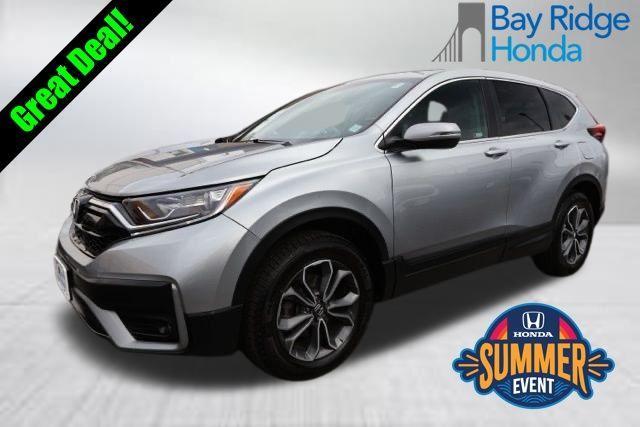 used 2020 Honda CR-V car, priced at $24,052