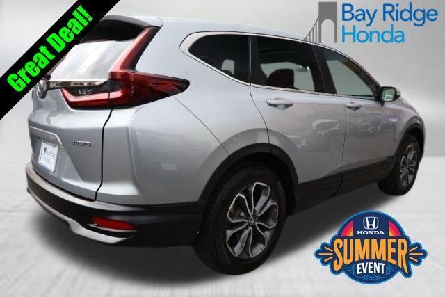 used 2020 Honda CR-V car, priced at $24,052