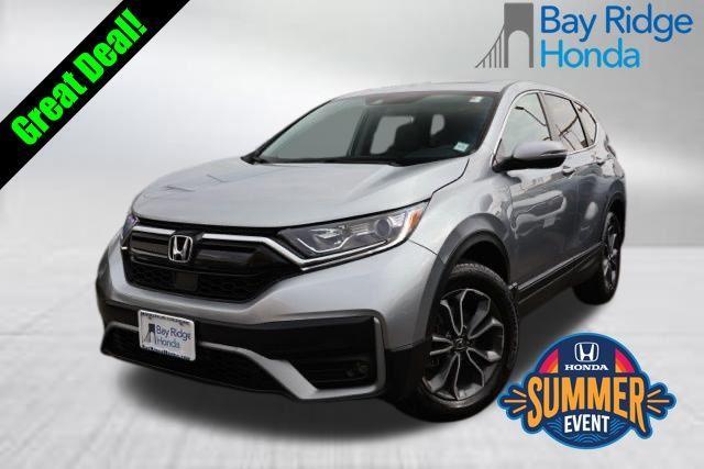 used 2020 Honda CR-V car, priced at $24,052