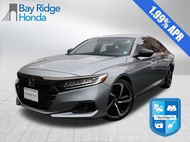 used 2022 Honda Accord car, priced at $23,945