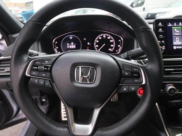 used 2022 Honda Accord car, priced at $25,495