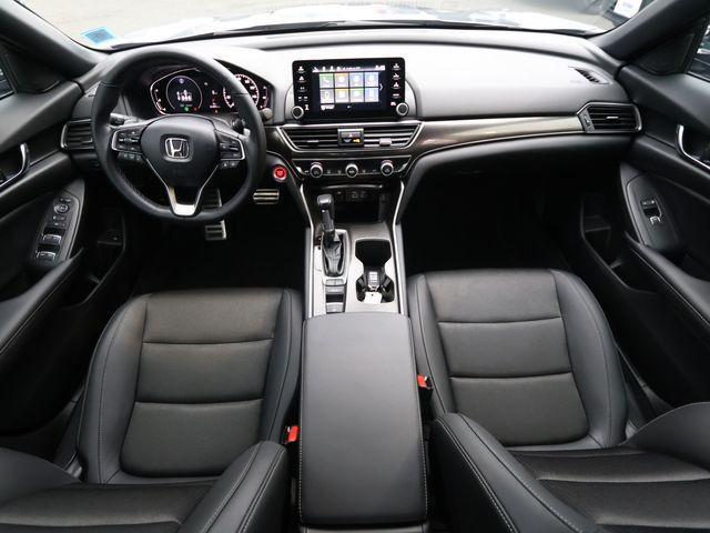 used 2022 Honda Accord car, priced at $25,495