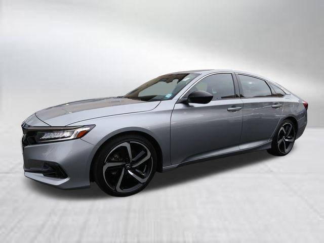 used 2022 Honda Accord car, priced at $25,495