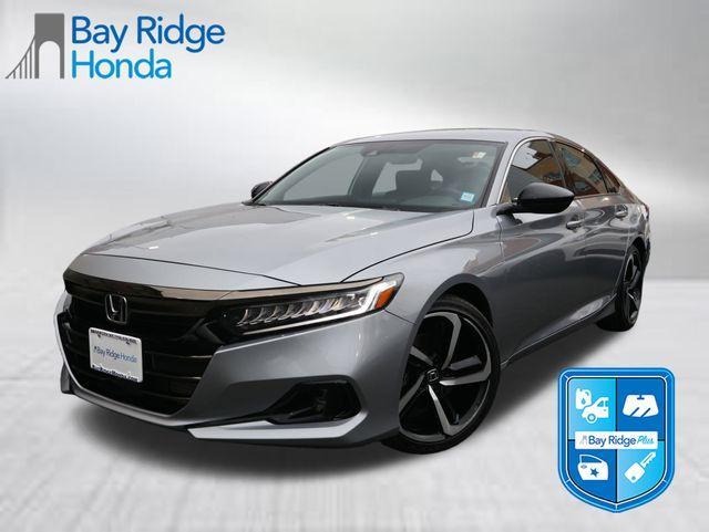 used 2022 Honda Accord car, priced at $25,495