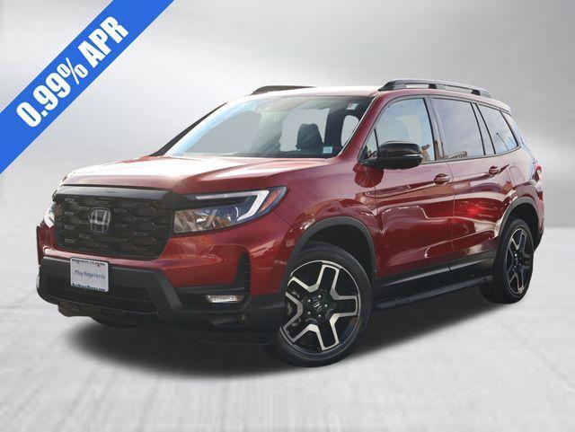 used 2022 Honda Passport car, priced at $31,945