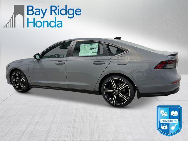 new 2025 Honda Accord Hybrid car, priced at $35,205