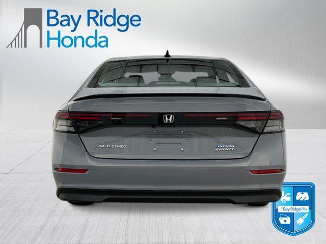 new 2025 Honda Accord Hybrid car, priced at $35,205