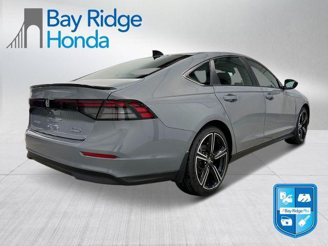 new 2025 Honda Accord Hybrid car, priced at $35,205