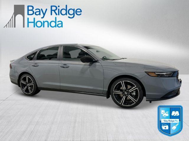 new 2025 Honda Accord Hybrid car, priced at $35,205