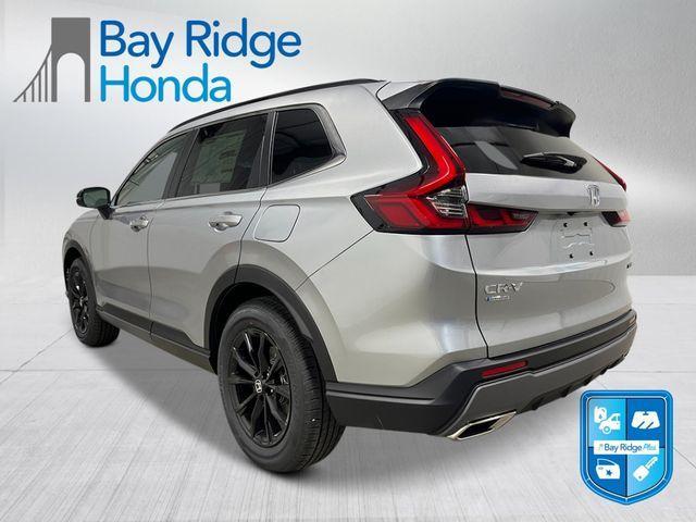 new 2025 Honda CR-V Hybrid car, priced at $37,200