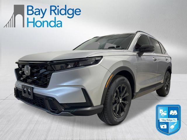 new 2025 Honda CR-V Hybrid car, priced at $37,200