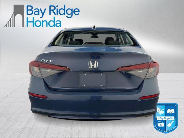 new 2025 Honda Civic car, priced at $25,800