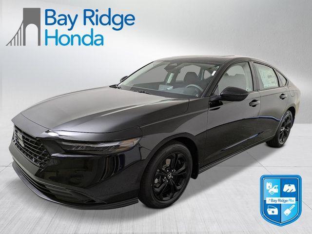 new 2025 Honda Accord car, priced at $31,710