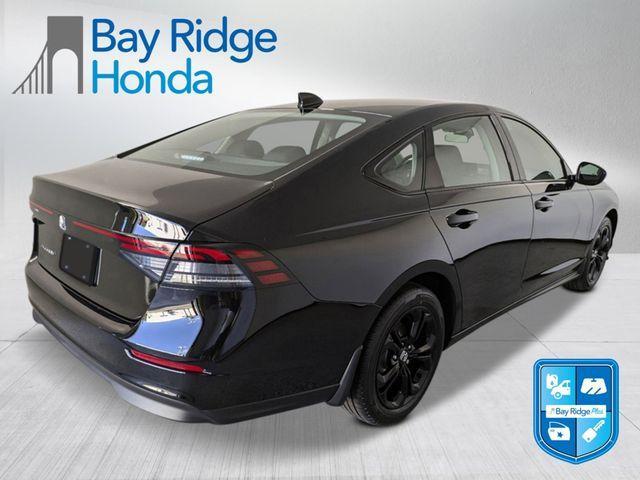 new 2025 Honda Accord car, priced at $31,710