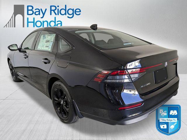 new 2025 Honda Accord car, priced at $31,710