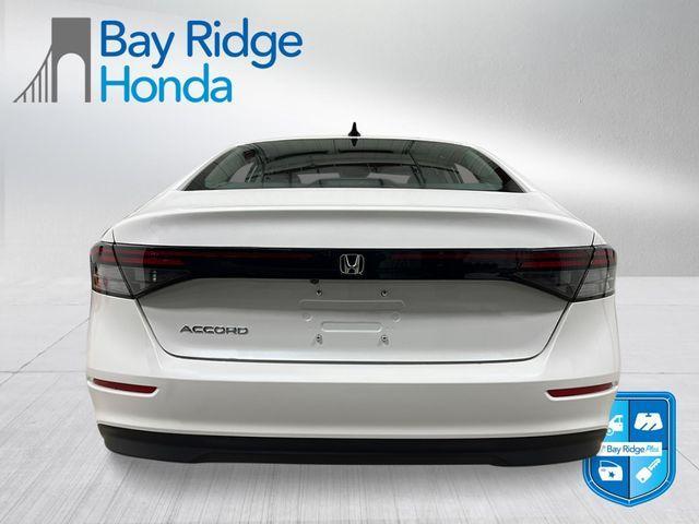 new 2025 Honda Accord car, priced at $32,110