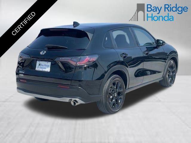 used 2023 Honda HR-V car, priced at $23,141