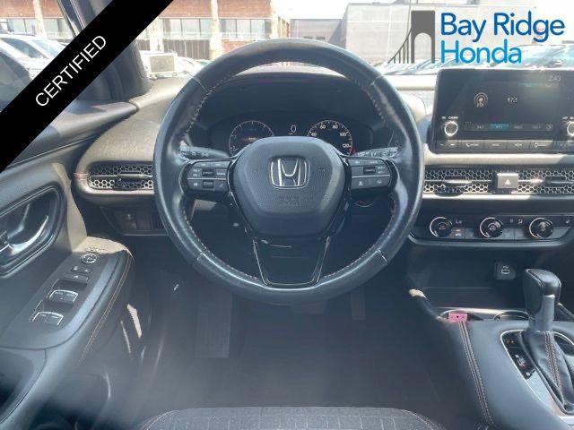 used 2023 Honda HR-V car, priced at $23,141