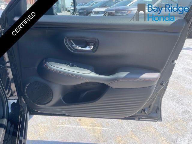 used 2023 Honda HR-V car, priced at $23,141