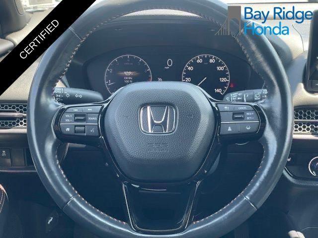 used 2023 Honda HR-V car, priced at $23,141