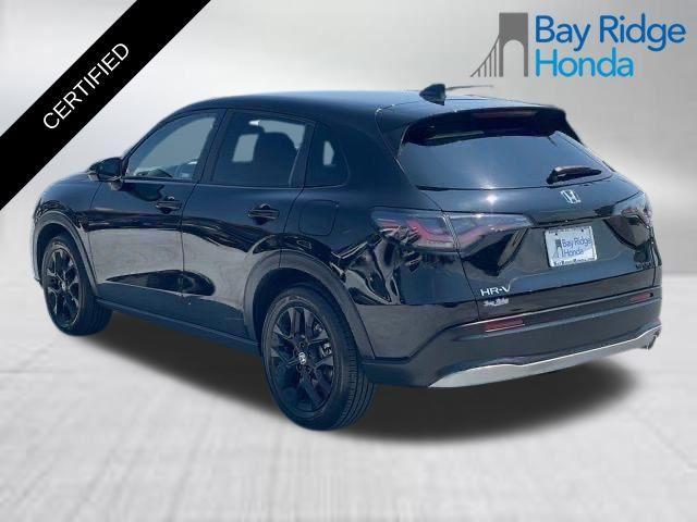 used 2023 Honda HR-V car, priced at $23,141