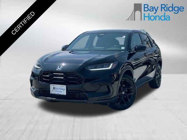 used 2023 Honda HR-V car, priced at $23,141