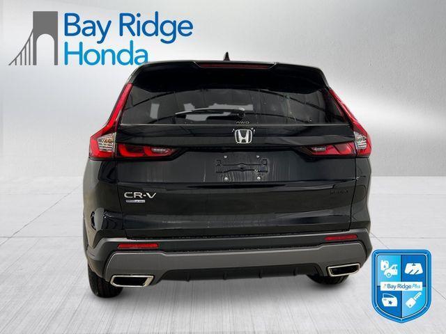 new 2025 Honda CR-V Hybrid car, priced at $37,200