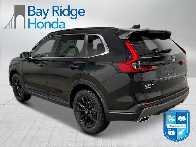 new 2025 Honda CR-V Hybrid car, priced at $37,200