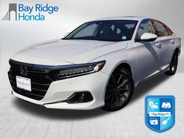 used 2021 Honda Accord car, priced at $24,945