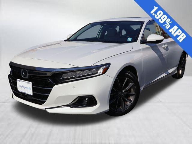 used 2021 Honda Accord car, priced at $23,495