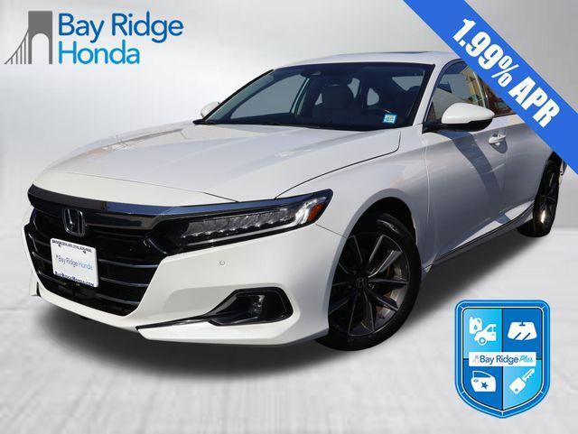 used 2021 Honda Accord car, priced at $24,945