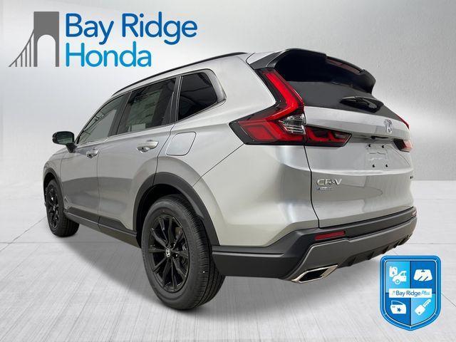 new 2025 Honda CR-V Hybrid car, priced at $37,200