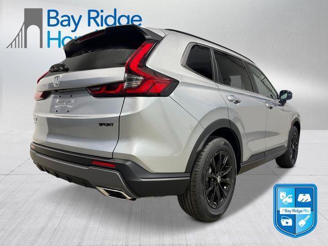 new 2025 Honda CR-V Hybrid car, priced at $37,200