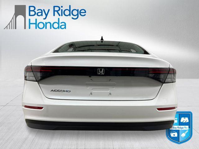 new 2025 Honda Accord car, priced at $32,110